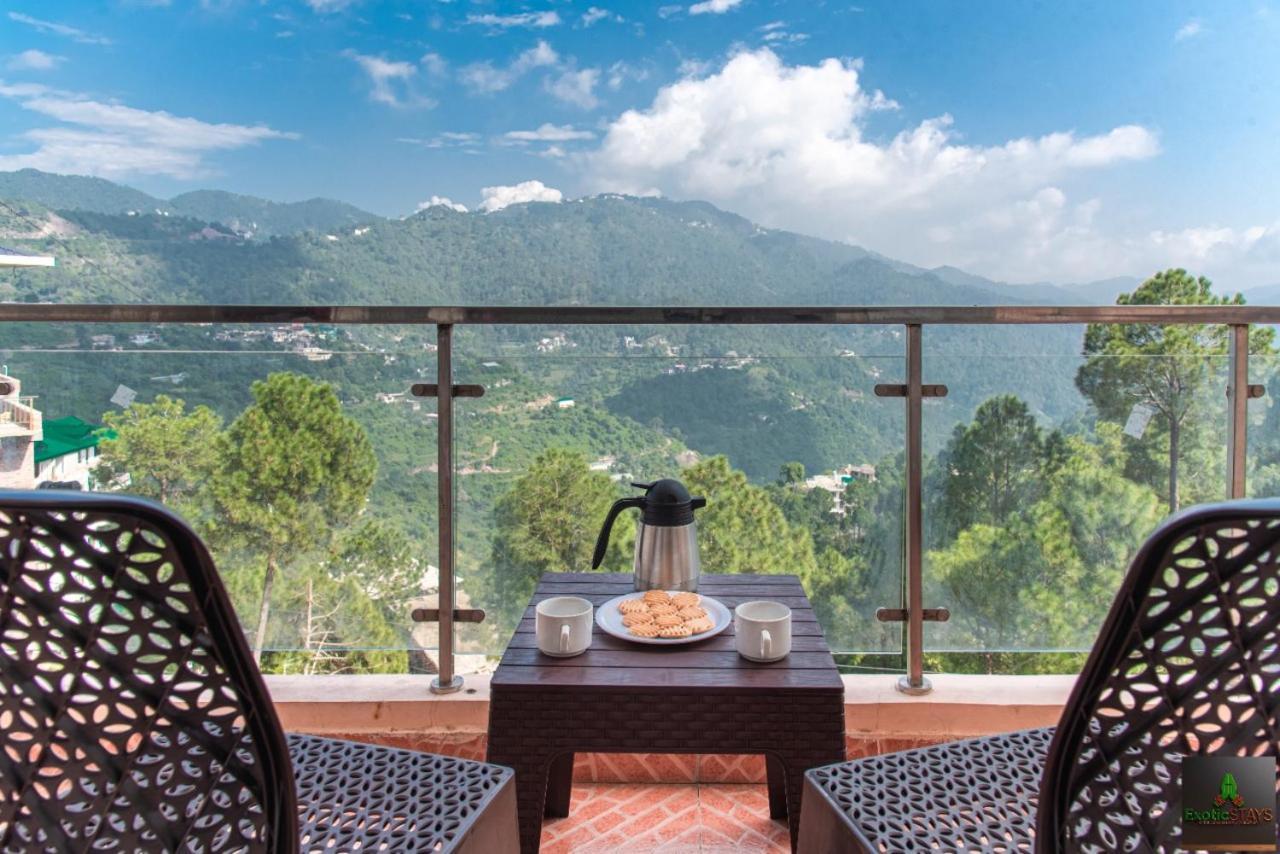 The Kasauli Western Uphills I Serviced Apartments I Pvt Balcony I Peacefull Area I By Exotic Stays Экстерьер фото