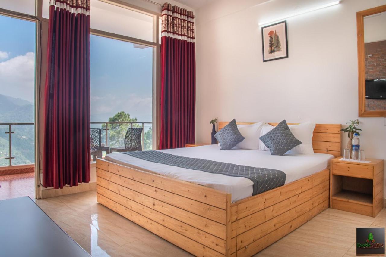 The Kasauli Western Uphills I Serviced Apartments I Pvt Balcony I Peacefull Area I By Exotic Stays Экстерьер фото