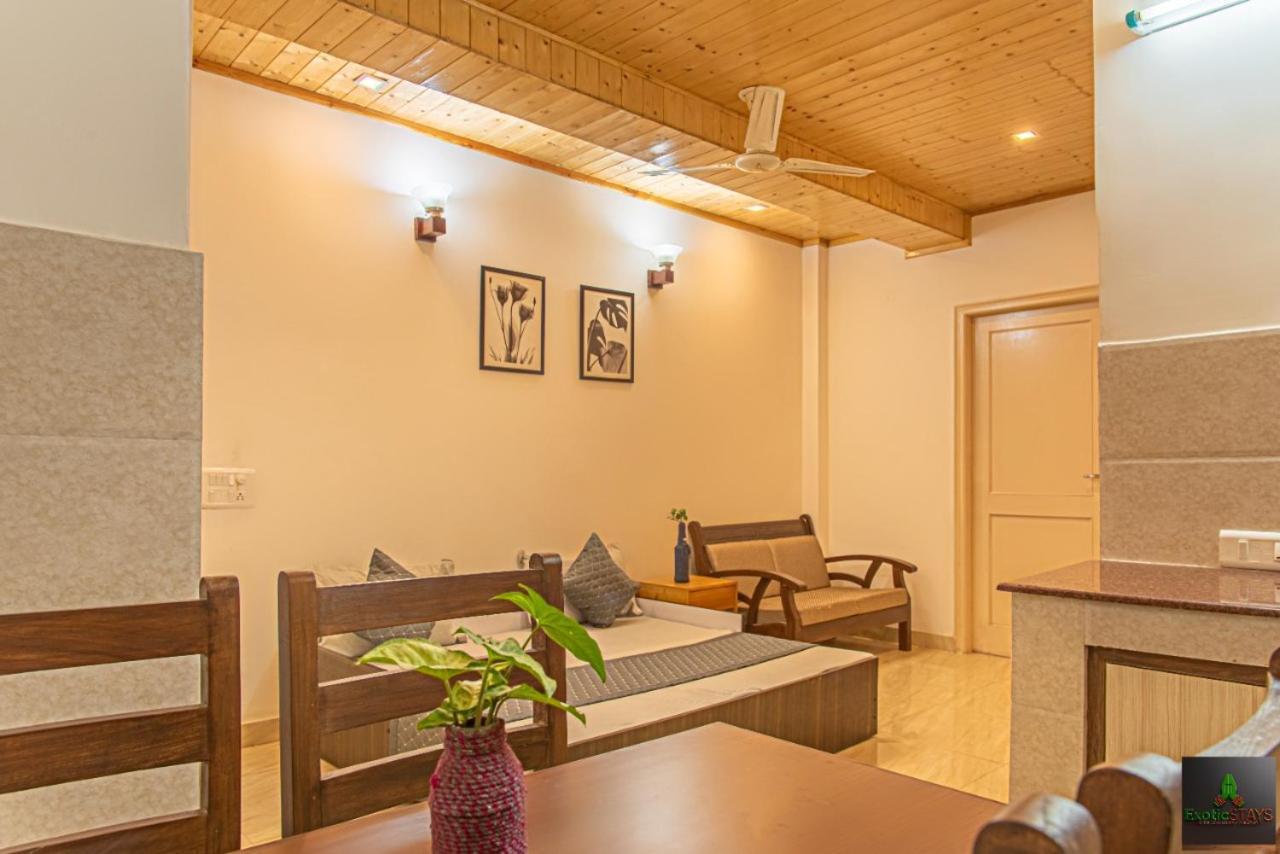 The Kasauli Western Uphills I Serviced Apartments I Pvt Balcony I Peacefull Area I By Exotic Stays Экстерьер фото